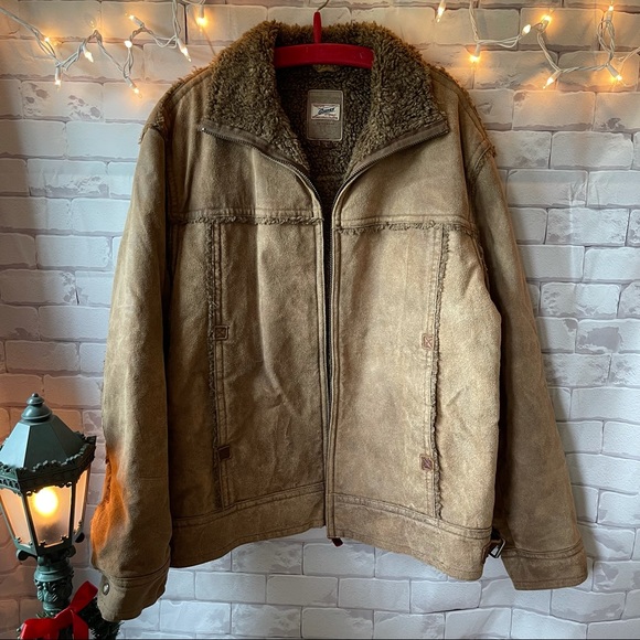 Guess Other - Vintage Guess Outerwear leather coat